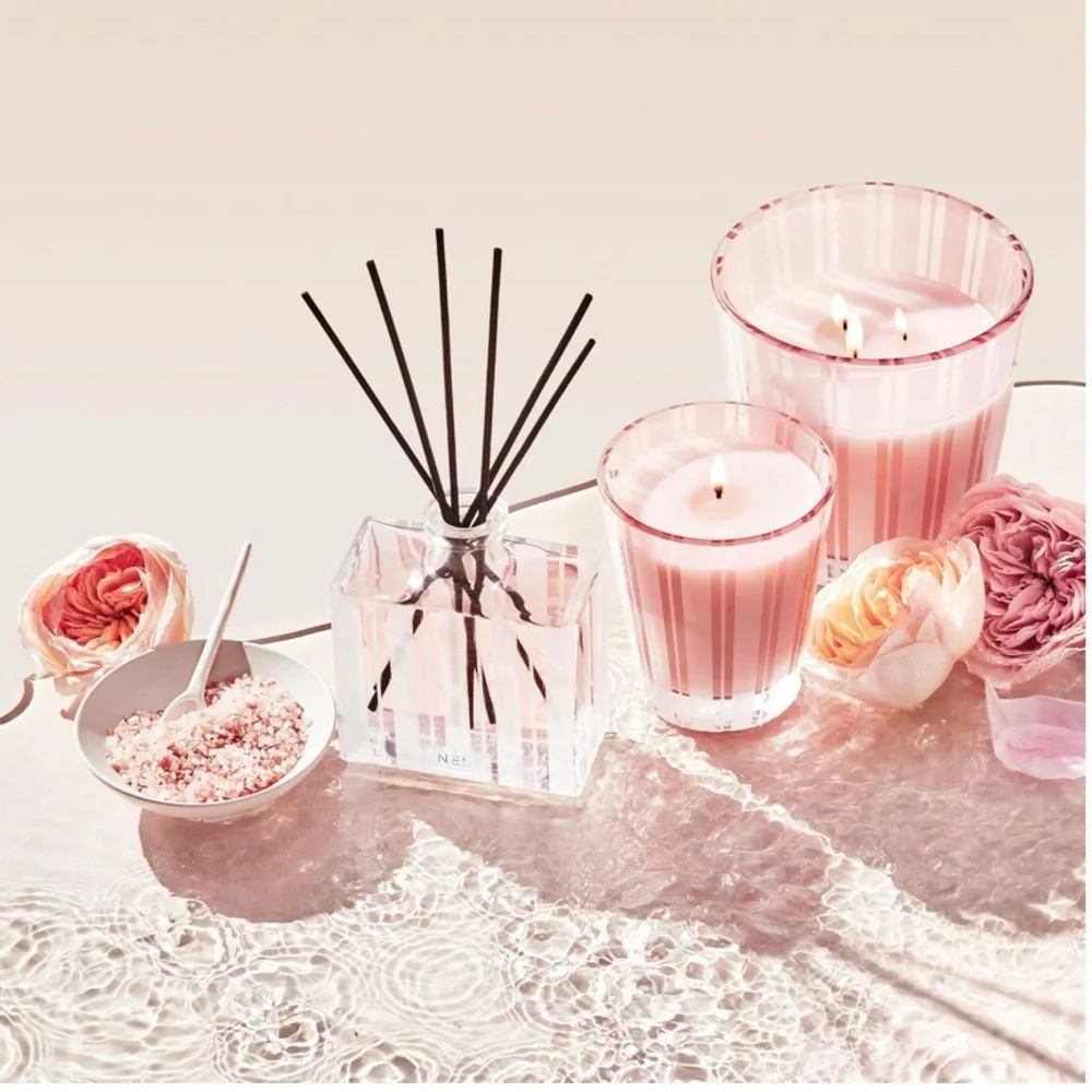 Nest Himalayan Salt & Rosewater Reed Diffuser 5.9 fl oz